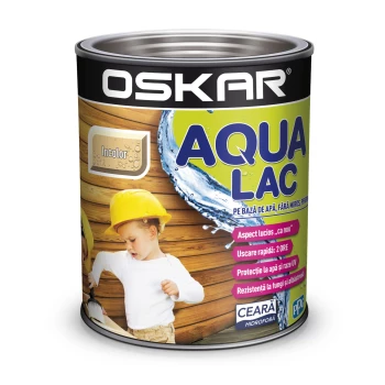 Oskar Aqua Lac Incolor Nou 2.5L